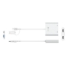 Bild på J5CREATE USB-C TO DUAL HDMI JCA365-N