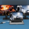 Bild på J5CREATE USB-C TO DUAL HDMI JCA365-N