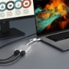 Bild på J5CREATE USB-C TO DUAL HDMI JCA365-N