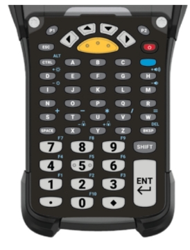 Bild på ZEBRA MC93 KYPD 53KY ALPHA NUMERIC KYPD-MC9353ANR-01