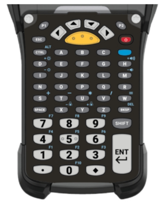 Bild på ZEBRA MC93 KYPD 53KY ALPHA NUMERIC KYPD-MC9353ANR-01