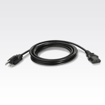 Bild på ZEBRA US AC LINE CORD GROUNDED 23844-00-00R