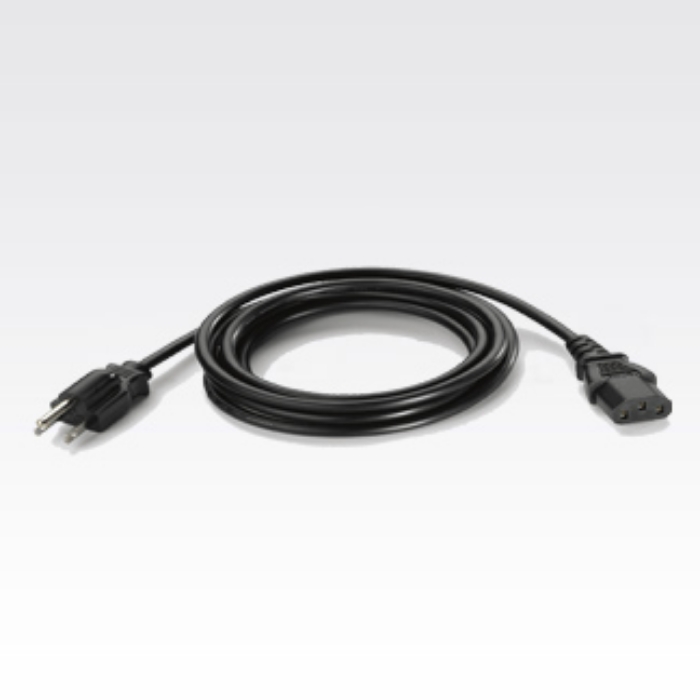 Bild på ZEBRA US AC LINE CORD GROUNDED 23844-00-00R