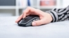 Bild på CHERRY CHERRY MW9100 WRLS MOUSE BLACK JW-9100-2