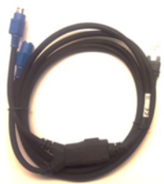 Bild på ZEBRA CABLE AUTO-HOST DETECT KEYBRD CBA-K63-S07PAR