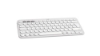 Bild på LOGITECH PEBBLE KEYS 2 K380S TONAL WHITE 920-011880