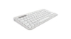 Bild på LOGITECH PEBBLE KEYS 2 K380S TONAL WHITE 920-011880