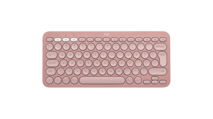 Bild på LOGITECH PEBBLE KEYS 2 K380S TONAL ROSE 920-011853