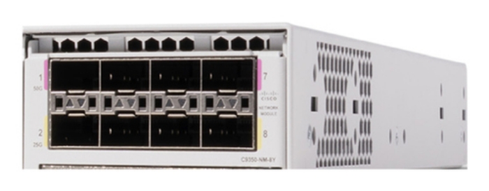 Bild på CISCO CISCO C9350 8 X 25G/10G/1G OR C9350-NM-8Y