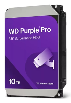 Bild på WESTERN DIGITAL 10TB PURPLE PRO 256MB WD102PURP