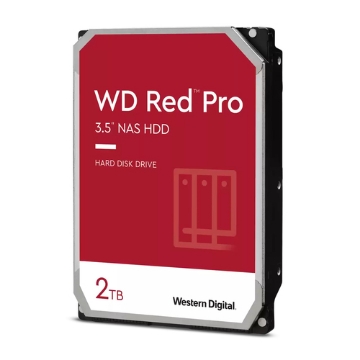Bild på WESTERN DIGITAL 14TB RED PRO 512MB CMR WD142KFGX