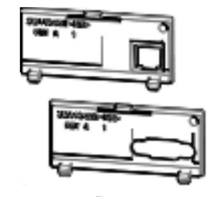 Bild på ZEBRA KIT REAR BEZELS FOR SERIAL LAN P1080383-020