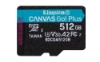 Bild på KINGSTON 512GB MSDXC CANVAS GO PLUS 200R SDCG4/512GB