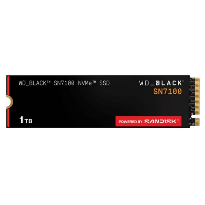 Bild på SANDISK WD BLACK SN7100 1TB SSD WDS100T4X0E-00CJA0