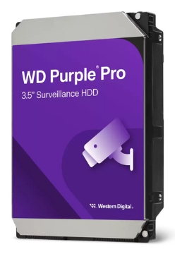 Bild på WESTERN DIGITAL 12TB PURPLE PRO 512MB WD122PURP
