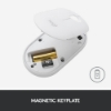 Bild på LOGITECH PEBBLE M350 WIRELESS MOUSE 910-005718
