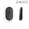 Bild på LOGITECH PEBBLE M350 WIRELESS MOUSE 910-005718