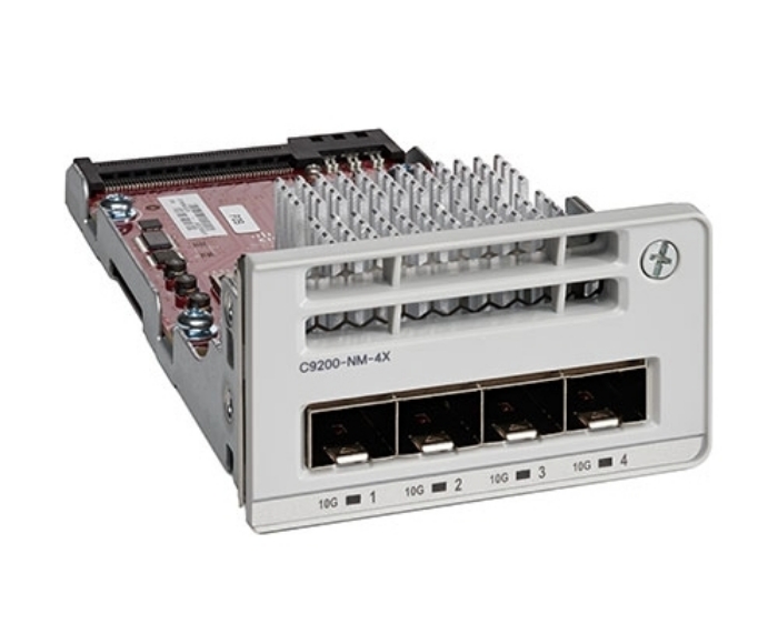 Bild på CISCO CATALYST 9200 4 X 10G C9200-NM-4X=