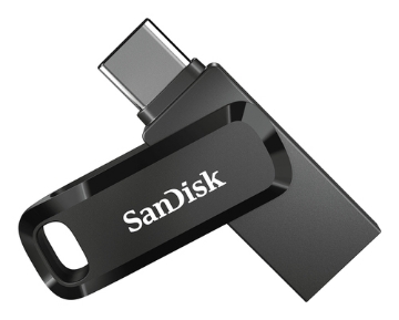 Bild på SANDISK SANDISK ULTRA DUAL DRIVE GO SDDDC3-064G-G46