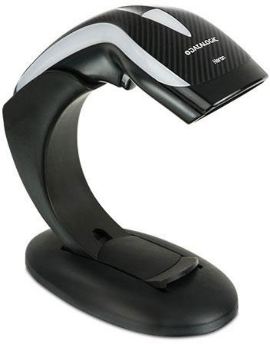 Bild på DATALOGIC HERON HD3130 1D SCNR HD3130-BKK1B