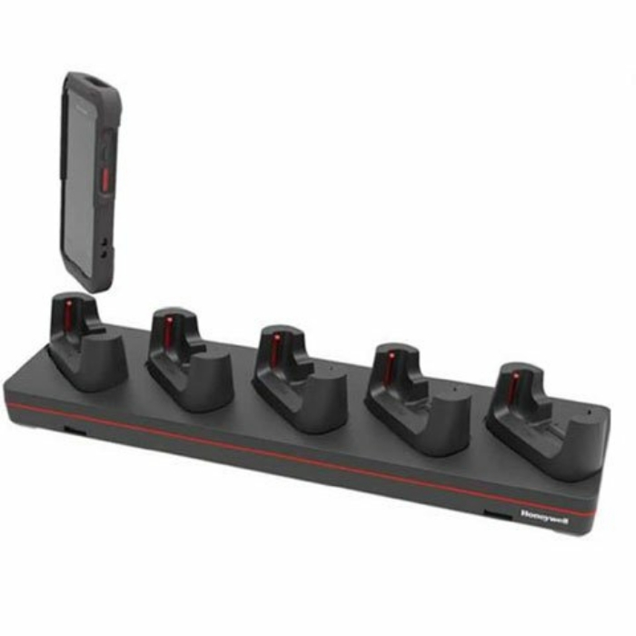 Bild på HONEYWELL 5 BAY UNIVERSAL DOCK CHARGE UP CT45-5CB-UVB-0