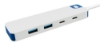 Bild på HYPER HYPERDRIVE FLEX4 PORT USB-C HUB HD5201BUGL
