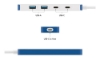 Bild på HYPER HYPERDRIVE FLEX4 PORT USB-C HUB HD5201BUGL