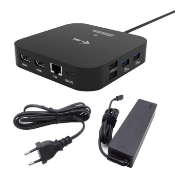 Bild på I-TEC I-TEC USB-C 2X HDMI DOCK 100W C31DUALHDMIDPD100