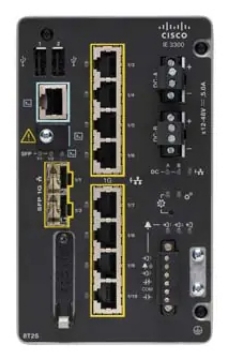 Bild på CISCO CATALYST IE3300 RUGGED SERIES IE-3300-8T2S-E