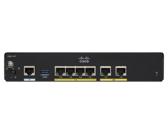 Bild på CISCO CISCO 927 Vdsl2/Adsl2+ OVER C927-4P
