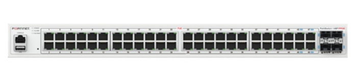 Bild på FORTINET FORTISWITCH-148F-FPOE IS A FS-148F-FPOE