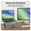 Bild på HYPER HYPER SPACE LAPTOP STAND HS1110GYGL