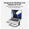 Bild på HYPER HYPER SPACE LAPTOP STAND HS1110GYGL