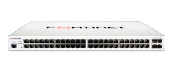 Bild på FORTINET L2+ MANAGED SWITCH WITH 48GE FS-148E