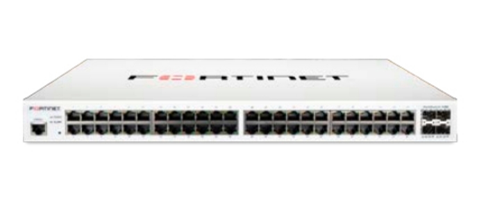 Bild på FORTINET L2+ MANAGED SWITCH WITH 48GE FS-148E