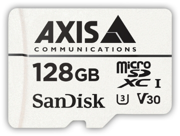 Bild på AXIS AXIS SURVEILLANCE CARD 128 GB 01491-001