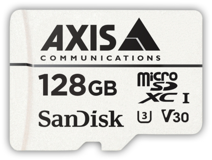 Bild på AXIS AXIS SURVEILLANCE CARD 128 GB 01491-001