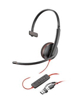 Bild på HP - POLY POLY BW 3210 USB-C HS +Usb-C/A 8X214A6