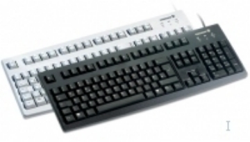 Bild på CHERRY G83-6104 MECH KB US/CYR BLACK G83-6104LUNRB-2