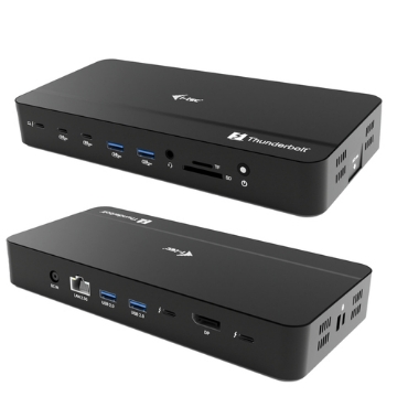 Bild på I-TEC I-TEC THUNDERBOLT 5 DOCK 3X LCD TB5TRIPLEDOCKM2PD