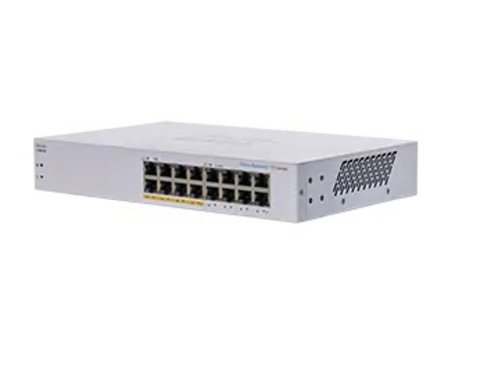 Bild på CISCO BUSINESS 110 SERIES UNMANAGED CBS110-16PP-EU