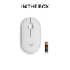Bild på LOGITECH PEBBLE MOUSE 2 M350S WHITE 910-007013