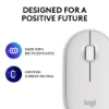 Bild på LOGITECH PEBBLE MOUSE 2 M350S WHITE 910-007013