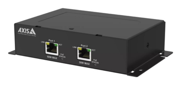 Bild på AXIS TU8010 2-PORT POE EXTENDER 02726-001