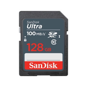 Bild på SANDISK SANDISK ULTRA 128GB SDXC SDSDUNR-128G-GN3IN