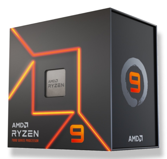 Bild på AMD RYZEN 9 7900 5.40GHZ 12 CORE 100-100000590WOF