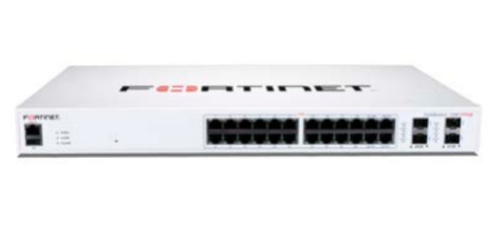Bild på FORTINET L2+ MANAGED POE SWITCH WITH FS-124F-POE