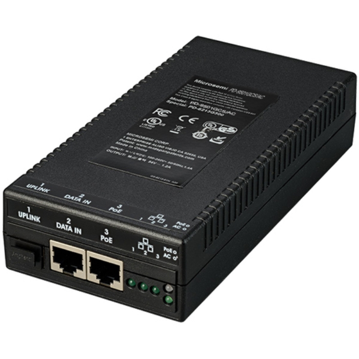 Bild på MICROCHIP 1 PORT 60W IEEE 802.3BT TYPE-3 PD-9501GCS/AC-UK