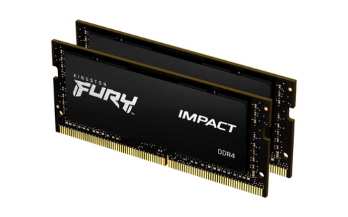 Bild på KINGSTON 64GB DDR4-3200MHZ CL20 SODIMM KF432S20IBK2/64