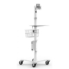 Bild på COMPULOCKS ROLLING STAND LOCKABLE UTILITY RF02SPBW